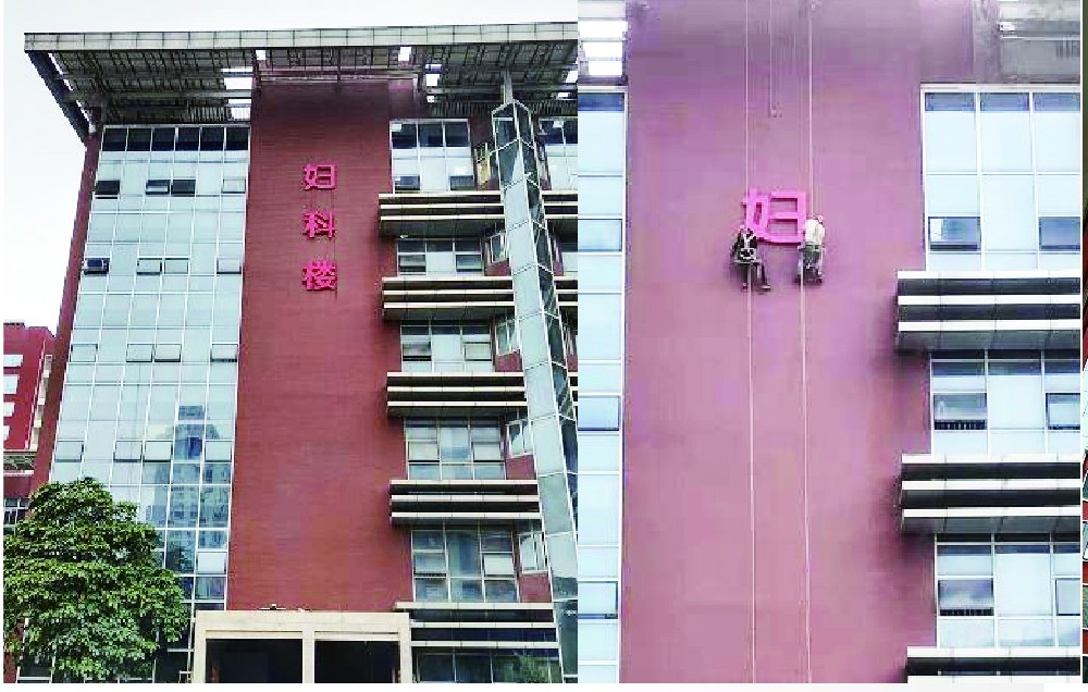 广西区妇幼VI视觉标识